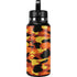 Orange Camo Hydro Flask 32oz Wide Mouth Skin